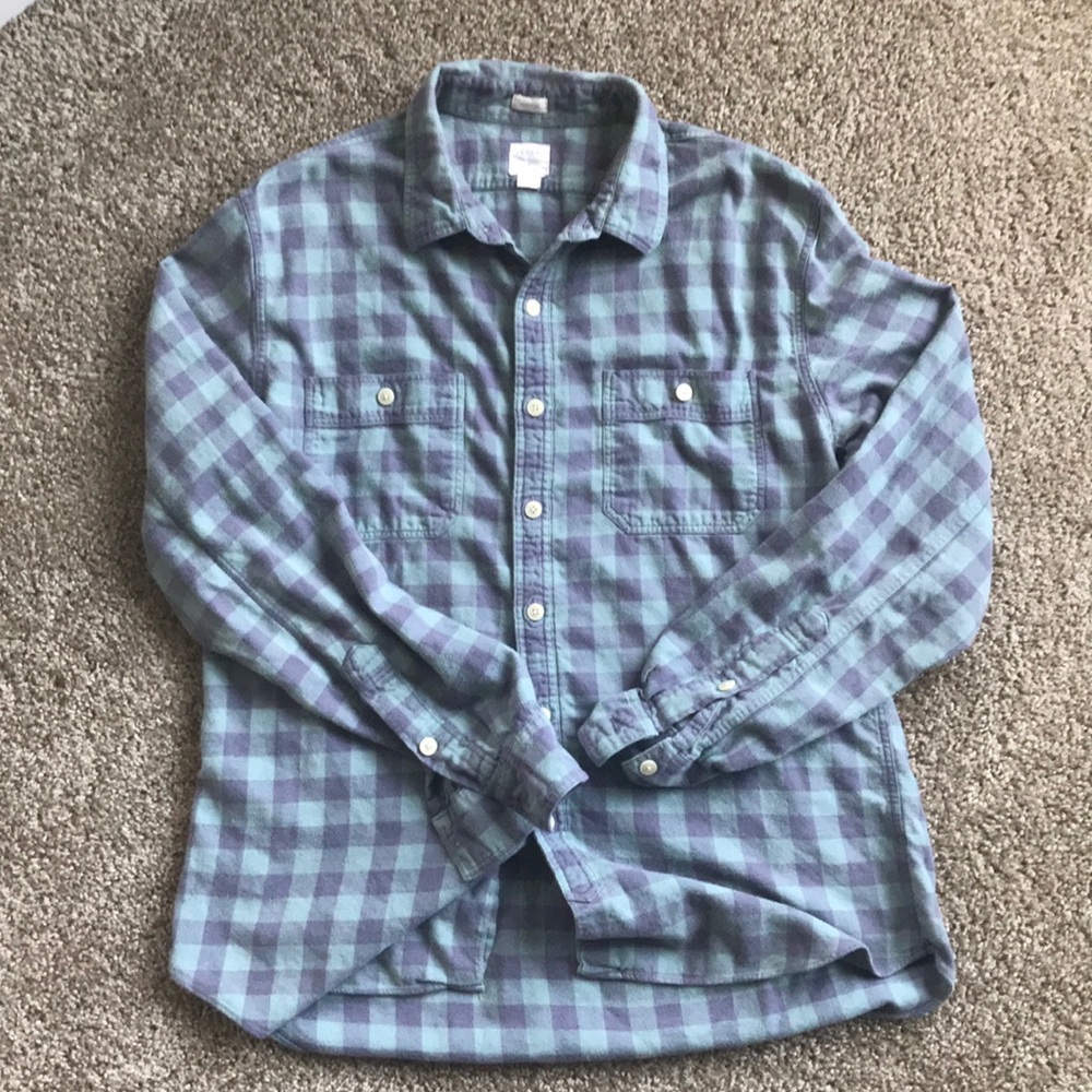 Bottom Down Light Flannel shirt